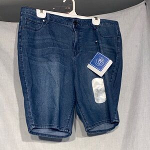 A3 Design Blue Women's Shorts